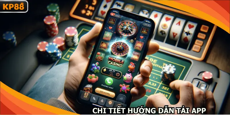 Chi tiết hướng dẫn tải app cho 2 hệ điều hành 