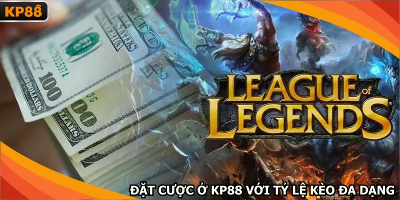 Đặt cược ở KP88 với tỷ lệ kèo đa dạng