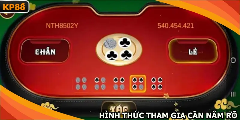 Hình thức tham gia mà hội viên cần nắm rõ