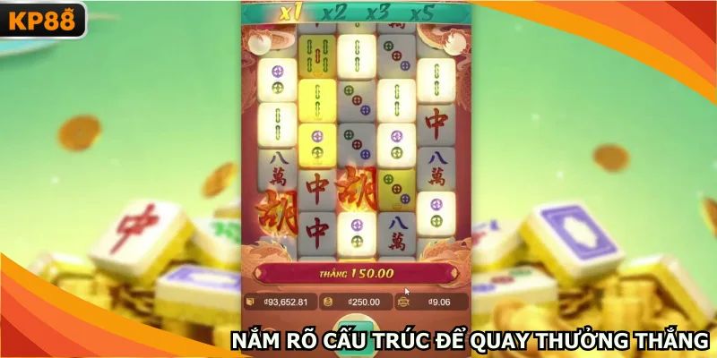 Nắm rõ cấu trúc để quay thưởng thắng