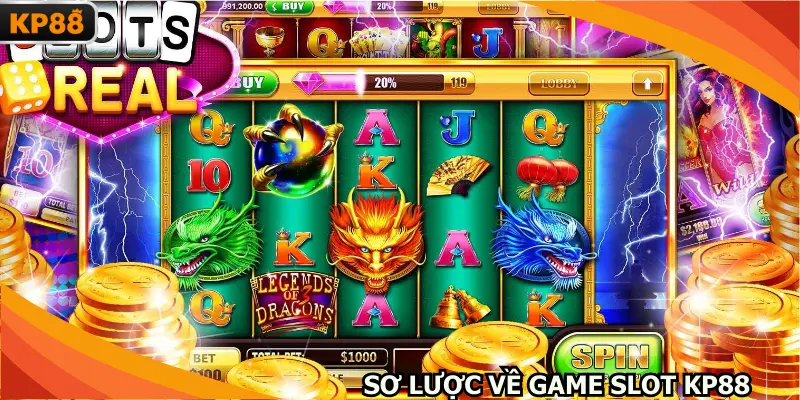 Thông tin sơ lược về game Slot KP88 online