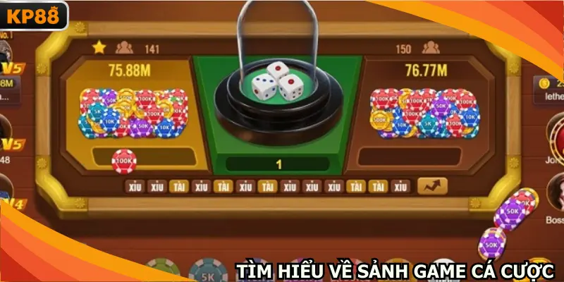 Tìm hiểu về sảnh game cá cược hấp dẫn 