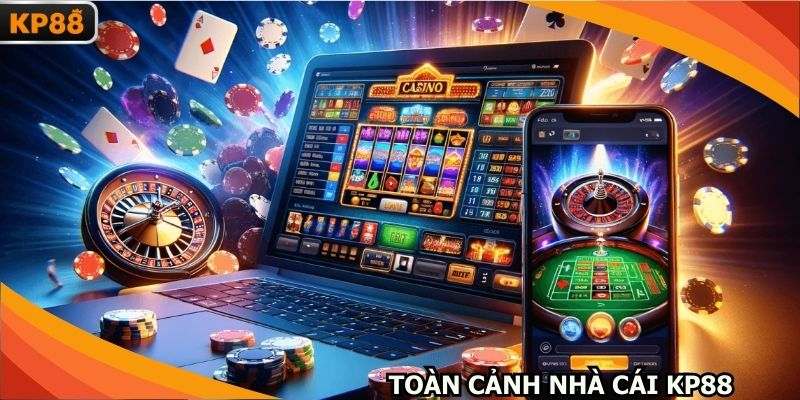 Toàn cảnh nhà cái KP88 trên thị trường cá cược